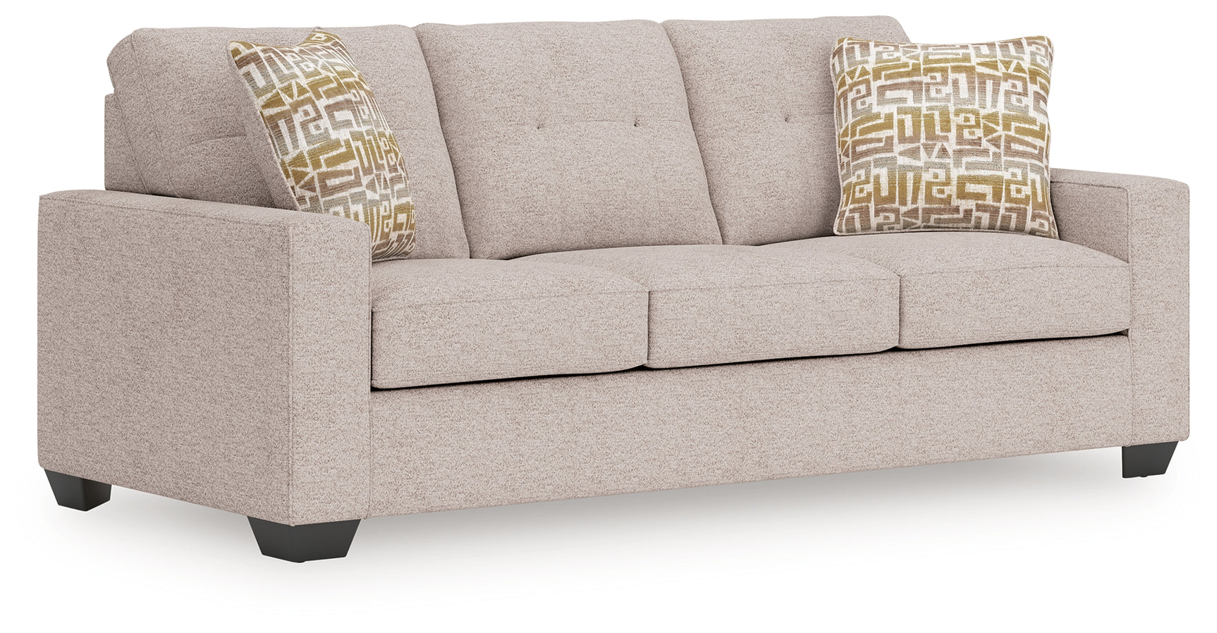 Larimer Stone Chenille Sofa