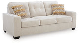 Larimer Stone Sofa and Loveseat