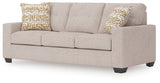 Larimer Stone Chenille Queen Sofa Sleeper