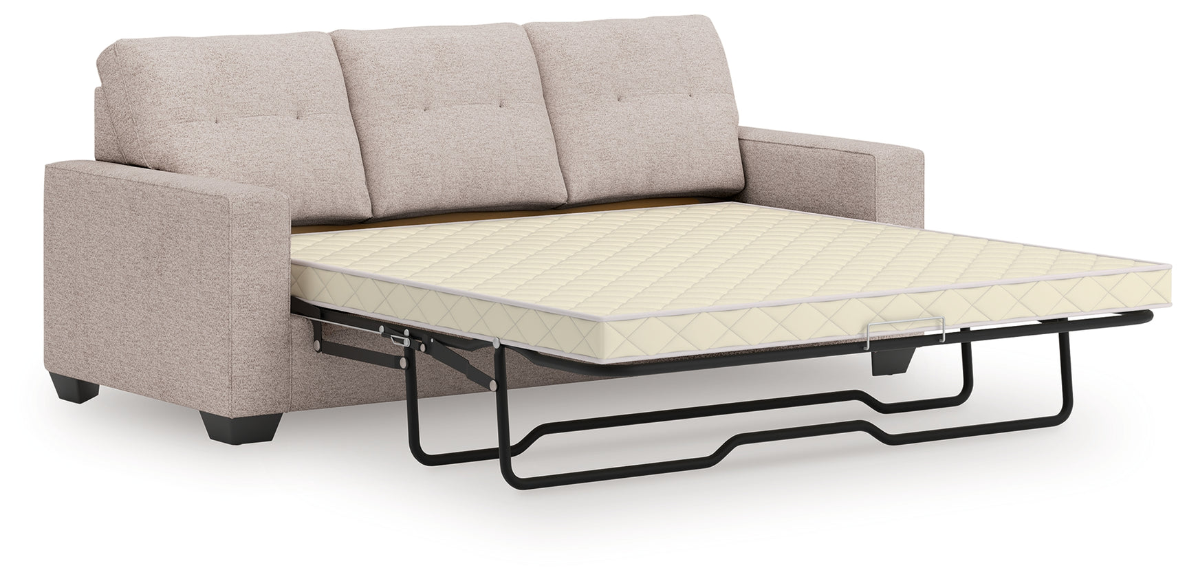 Larimer Stone Chenille Queen Sofa Sleeper