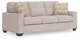 Larimer Stone Chenille Queen Sofa Sleeper