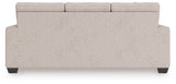 Larimer Stone Chenille Queen Sofa Sleeper