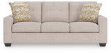 Larimer Stone Chenille Queen Sofa Sleeper