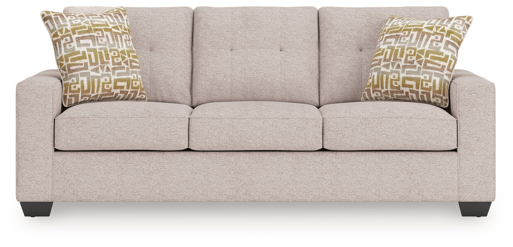 Larimer Stone Chenille Queen Sofa Sleeper