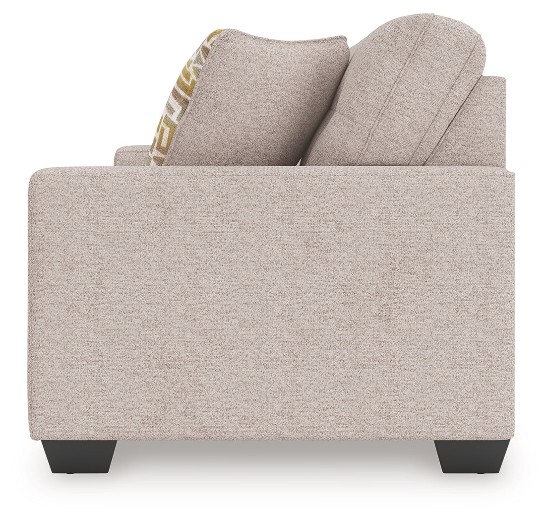 Larimer Stone Chenille Queen Sofa Sleeper