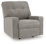 Larimer Iron Chenille Recliner