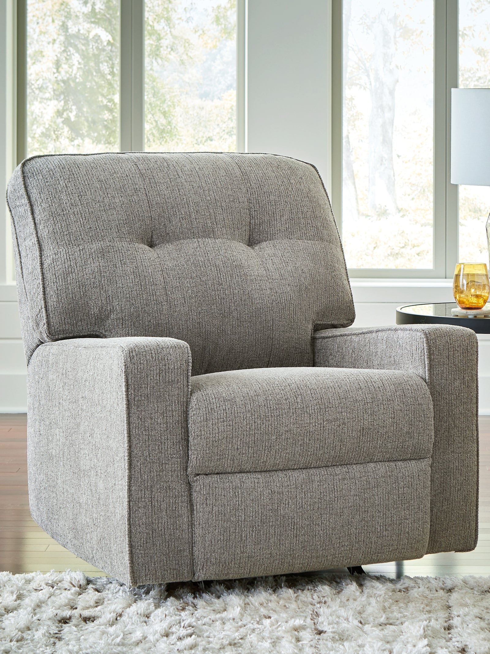 Larimer Iron Chenille Recliner