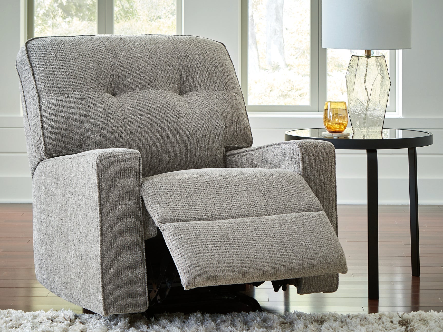Larimer Iron Chenille Recliner