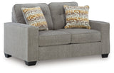 Larimer Iron Chenille Loveseat