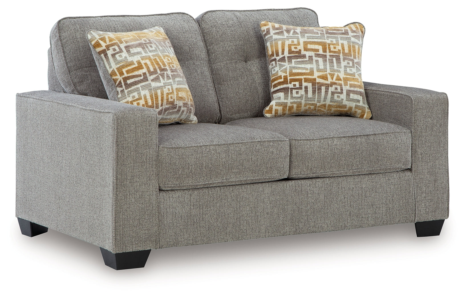 Larimer Iron Chenille Loveseat