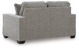 Larimer Iron Chenille Loveseat