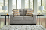 Larimer Iron Sofa and Loveseat