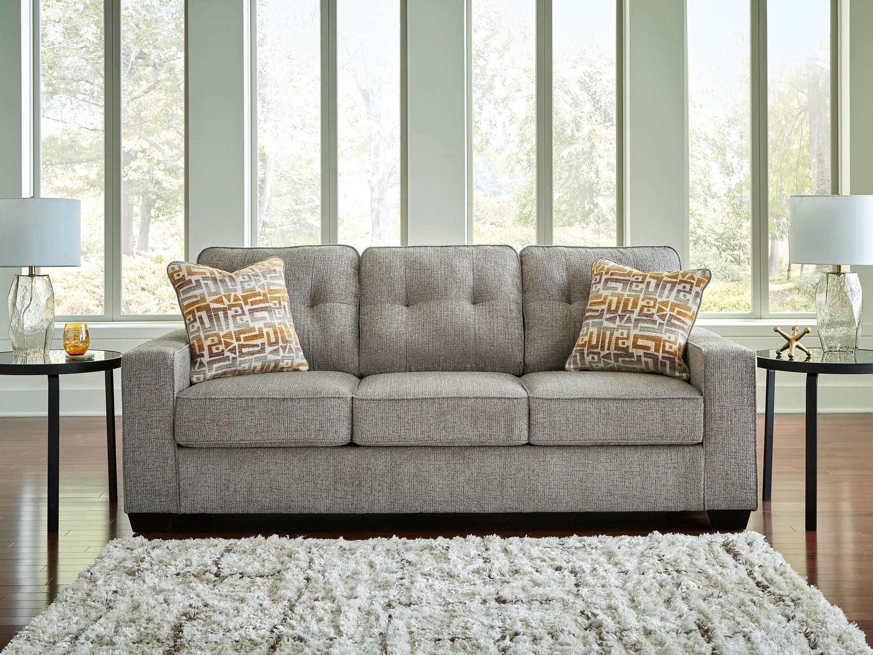 Larimer Iron Sofa