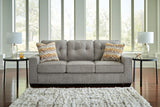 Larimer Iron Sofa and Loveseat