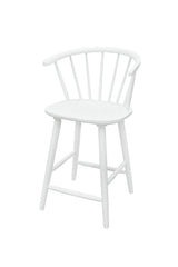 Janna White Counter Height Barstool