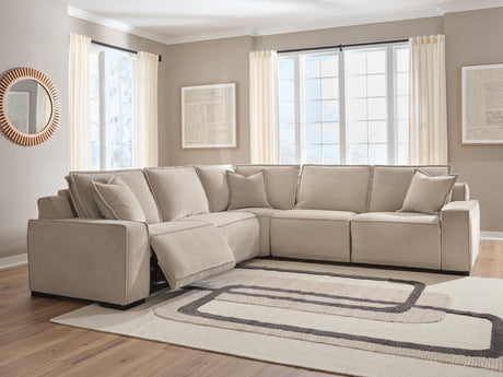 Carceri Cashmere 5-Piece Power Sectional Reclining Sofa — product view