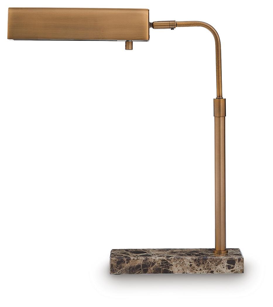 Yafe Bronze Finish Desk Lamp — product image 3