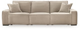 Carceri Cashmere 3-Piece Power Sectional Reclining Sofa — product image 2