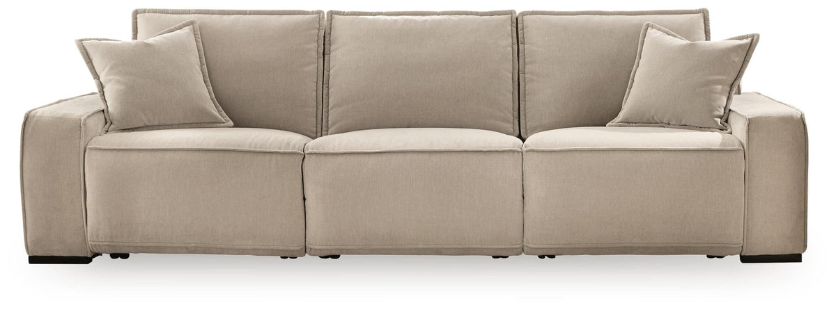 Carceri Cashmere 3-Piece Power Sectional Reclining Sofa — product image 2