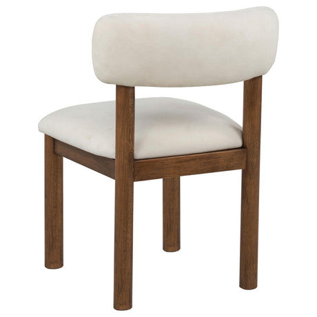 Faulkner Cream Upholstered Dining Side Chair Set of 2 — product image 7