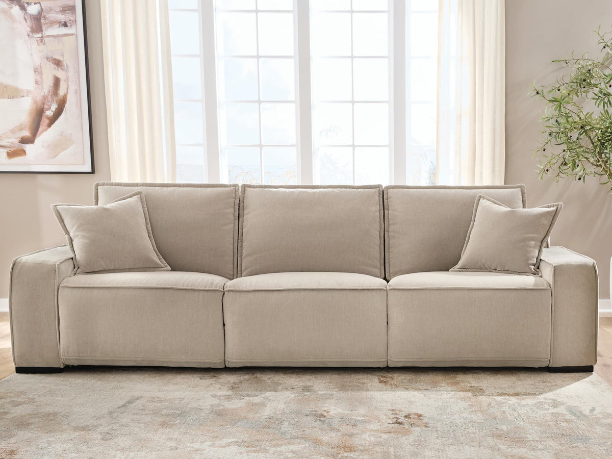 Carceri Cashmere 3-Piece Power Sectional Reclining Sofa — product view