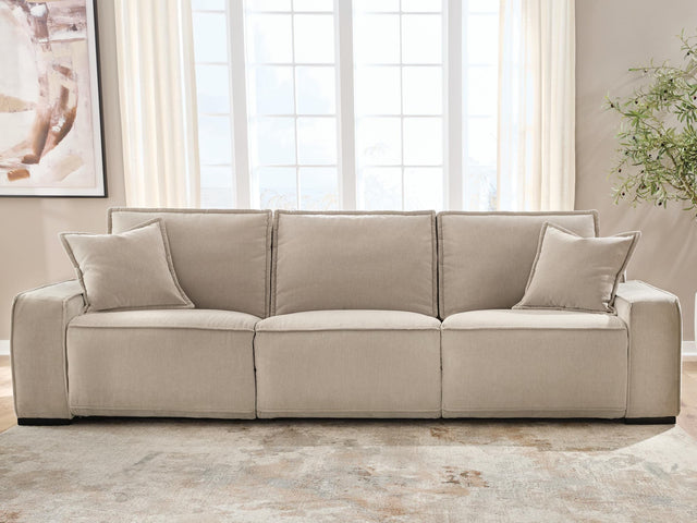 Carceri Cashmere 3-Piece Power Sectional Reclining Sofa — product view