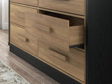 Kozmour Black/Brown Dresser — product image 10