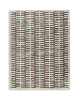 Cartlett White/Taupe/Black Extra Large Rug — product image 2