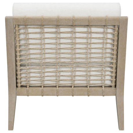 Cantu Seagrass Accent Chair White and Weathered Natural — product image 6
