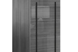 Blade Gray Modern Contemporary Solid Wood And Veneers LED Velvet Bedroom Set - Ella Furniture