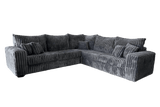 Noah Gray Corduroy Sectional