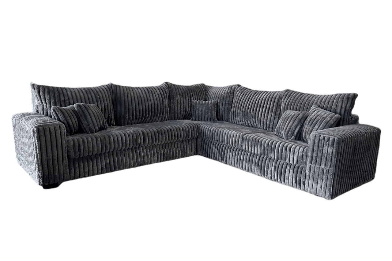 Noah Gray Corduroy Sectional