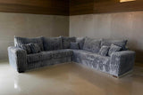 Noah Gray Corduroy Sectional