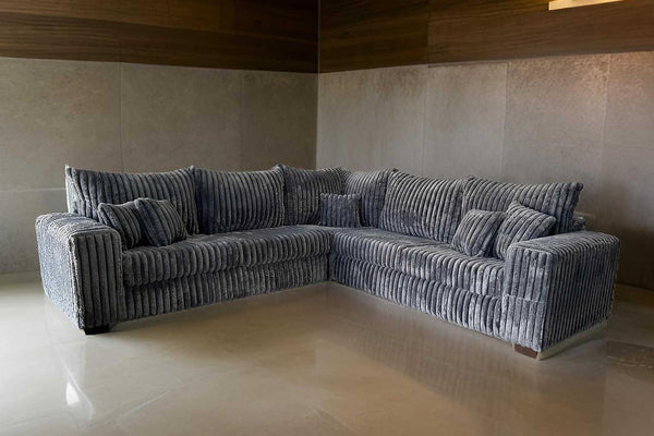 Noah Gray Corduroy Sectional