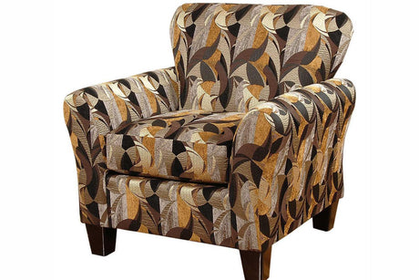 Soprano Beige Modern Fabric Chair - Ella Furniture