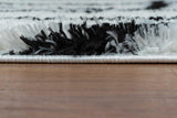 Comfy Shag Ivory Area Rug