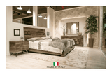 Medea Vintage Oak Italian Bedroom Set