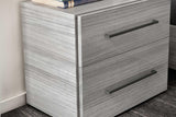 Mia Gray LED Italian Bedroom Set