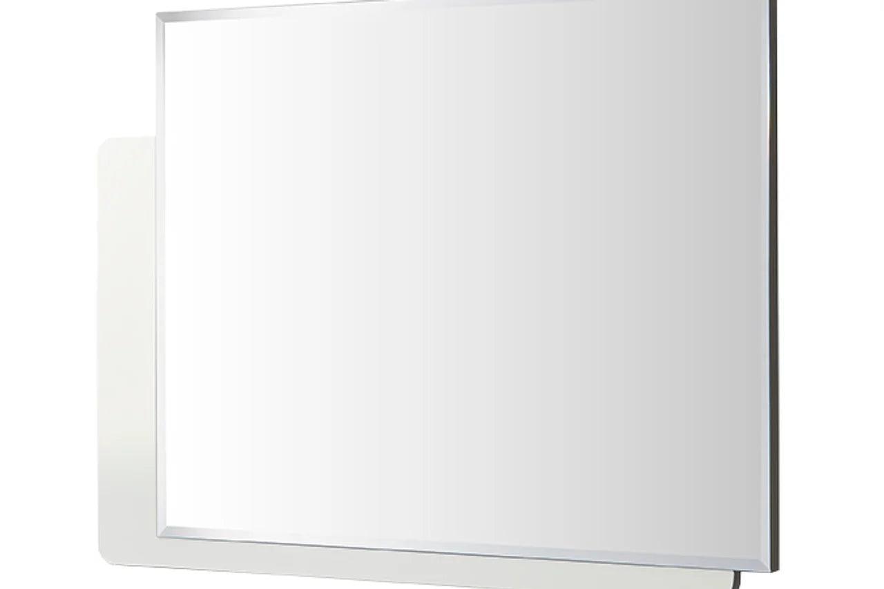 Kimera White Modern Contemporary High Gloss Lacquer Solid Wood LED Bedroom Set - Ella Furniture