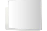 Kimera White Modern Contemporary High Gloss Lacquer Solid Wood 5-Drawers Chest - Ella Furniture