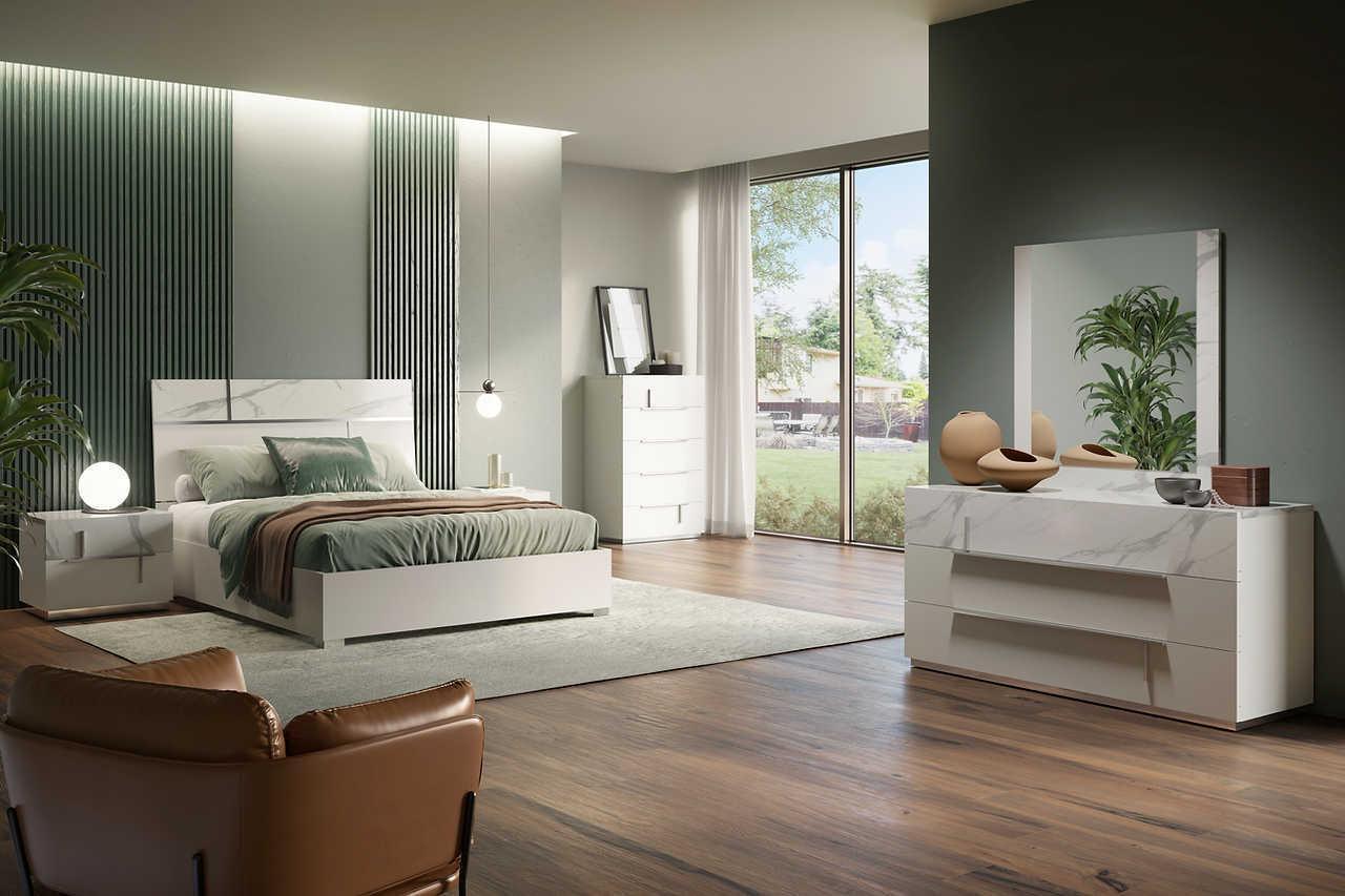 Sunset III Italian Bedroom Set