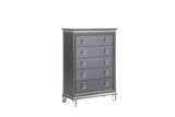 Madrid Upholstered Tufted Storage Platform Queen Bed
