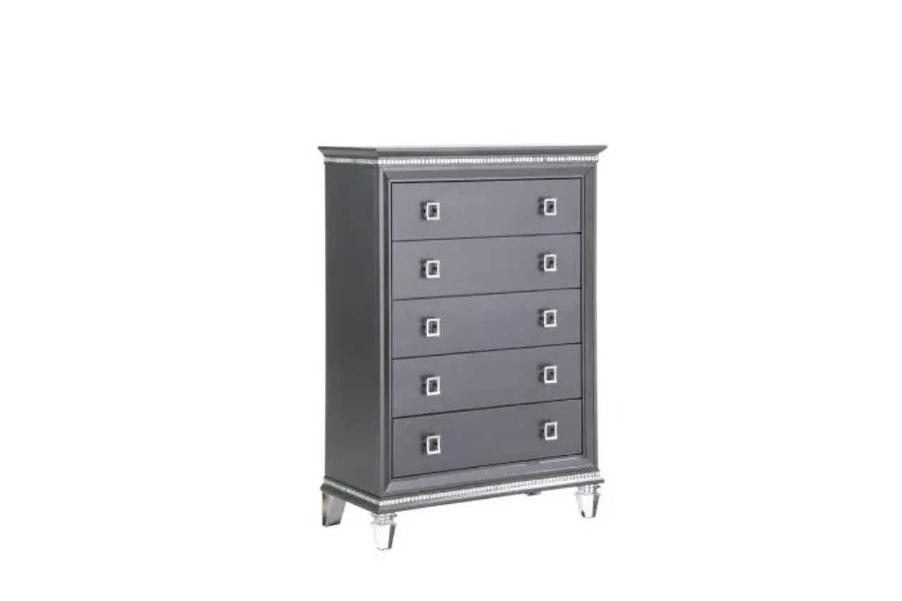 Madrid Gray Chest