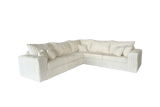 Noah Ivory Corduroy Sectional