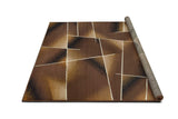Contempo Chocolate Area Rug