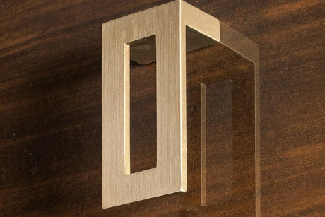 Eva Brown Modern Contemporary Solid Wood And Veneers 2-Drawers Nightstand - Ella Furniture