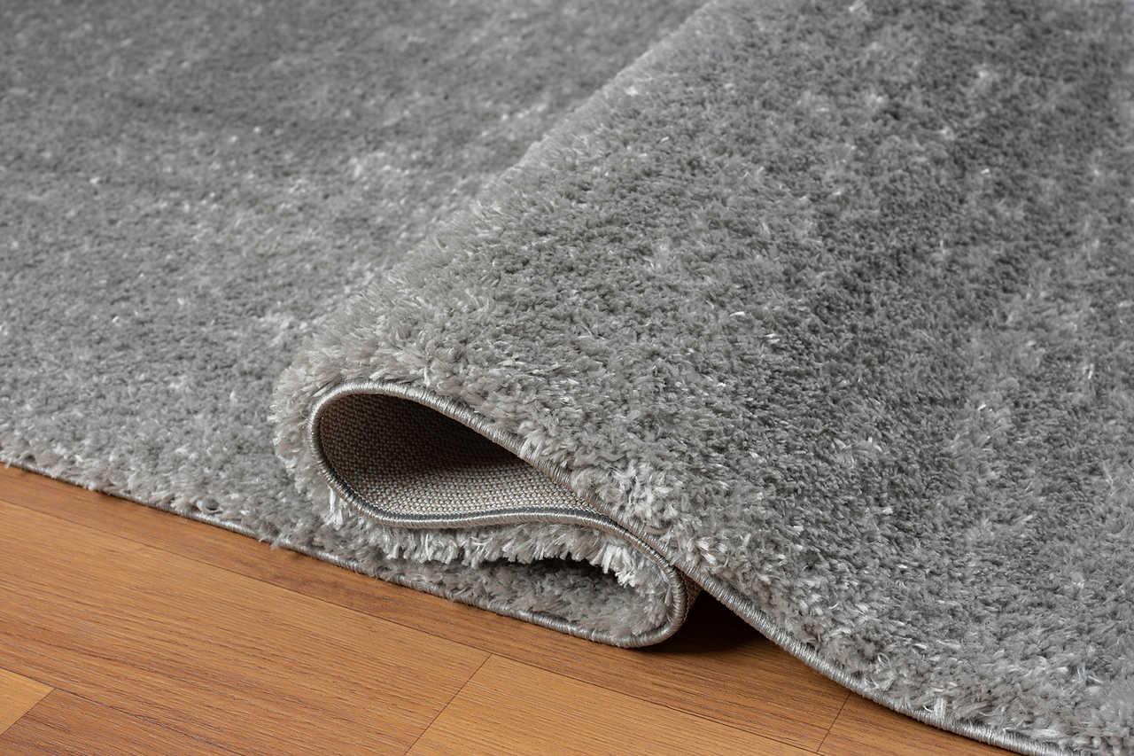 Comfy Shag Carbon Area Rug