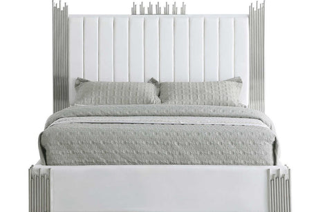 Token White Modern Chest - Ella Furniture