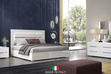 Premium White Modern Traditional Contemporary Marble Top Solid Wood 5-Drawers Chest - Ella Furniture