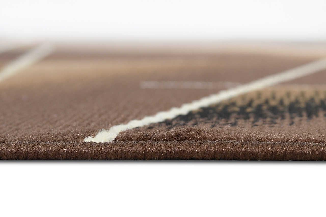 Contempo Chocolate Area Rug